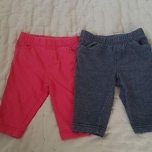 Tea collection 100% cotton  capri pants